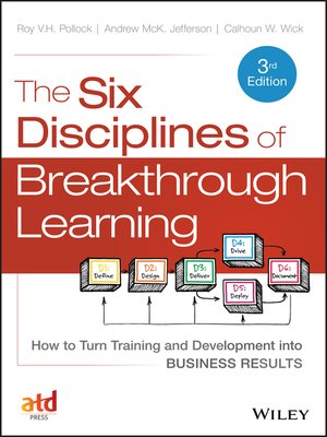 cover image of The Six Disciplines of Breakthrough Learning